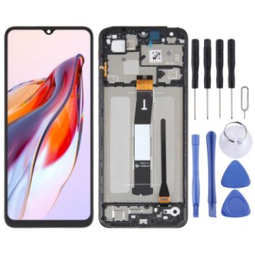 Xiaomi Poco C55 LCD Screen Digitizer Assembly with Frame - 1