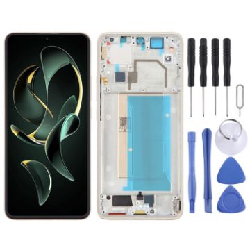 Xiaomi Redmi K60 Ultra AMOLED LCD Screen Digitizer Assembly (Gold) - 1