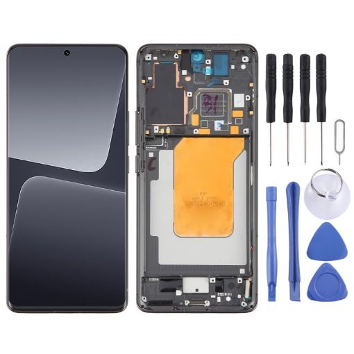 Xiaomi 13 Pro AMOLED LCD Screen Digitizer Assembly (Black) - 1