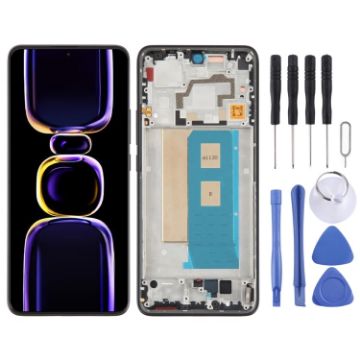 Xiaomi Poco F5 Pro AMOLED LCD Screen Digitizer Assembly (Black) - 1