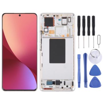 Xiaomi 12 Pro/12S Pro AMOLED LCD Screen Digitizer Assembly (Gold) - 1