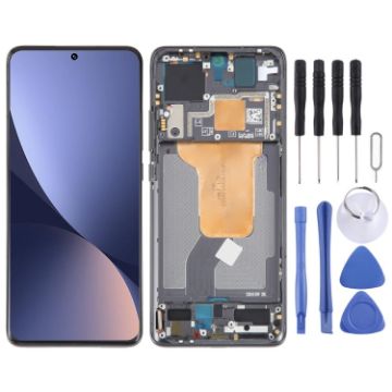 Xiaomi 12 AMOLED LCD Screen Digitizer Full Assembly with Frame - 1