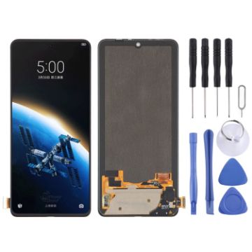 Xiaomi Black Shark 5 AMOLED LCD Screen with Digitizer Assembly - 1