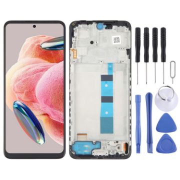 Xiaomi Redmi Note 12 4G OLED LCD Screen Digitizer Assembly - 1