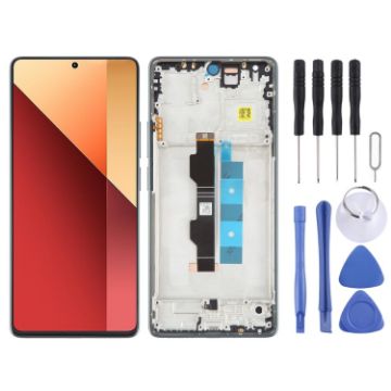 Xiaomi Redmi Note 13 Pro 4G AMOLED LCD Screen Digitizer Assembly (Blue) - 1