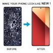 Xiaomi Redmi Note 13 Pro 4G AMOLED LCD Screen Digitizer (Purple) - 6