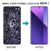 Xiaomi Redmi Note 13 Pro+ AMOLED LCD Screen Digitizer Assembly (Black) - 6