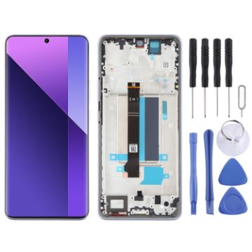 Xiaomi Redmi Note 13 Pro+ AMOLED LCD Screen Digitizer Assembly (Purple) - 1