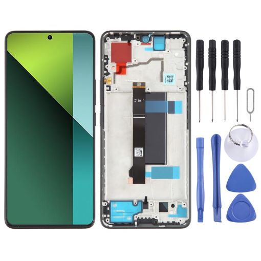 Xiaomi Redmi Note 13 Pro 5G AMOLED LCD Screen Digitizer Assembly - 1