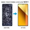 Xiaomi Redmi Note 13 5G AMOLED LCD Screen Digitizer Assembly (Black) - 6
