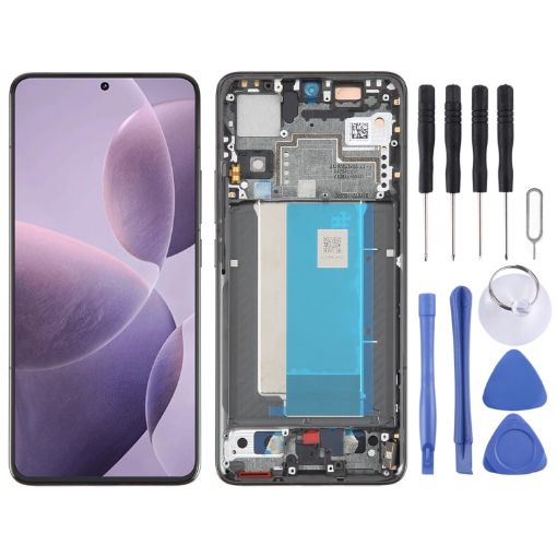 Xiaomi Redmi K70 AMOLED LCD Screen Digitizer Assembly (Black) - 1