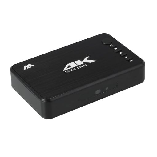 4K 30HZ HDD Player AV+VGA+HDMI SD Card U Disk Player (UK) - 1