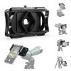 APEXEL F002X Universal Phone Adapter for Monoculars Binoculars Smartphone Holder Clip - 2