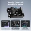 APEXEL F002X Universal Phone Adapter for Monoculars Binoculars Smartphone Holder Clip - 5