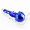 2pcs Automotive Glass Washer Sprayer Nozzle Set (Blue) - 3