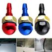 2pcs Automotive Glass Washer Sprayer Nozzle Set (Blue) - 5
