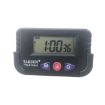 TAKSUN TS-613A-2 LED Display Car Clock - Double-sided Glue - Electronic - 1