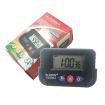 TAKSUN TS-613A-2 LED Display Car Clock - Double-sided Glue - Electronic - 5