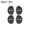 4pcs/Set Tesla Model 3/Y Door Latch Cover - Black - 1
