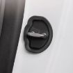 4pcs/Set Tesla Model 3/Y Door Latch Cover - Black - 2