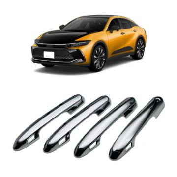 2023 Toyota Crown Right-hand Drive Door Handle Cover - Electroplating Mirror - 1