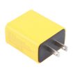 KO-71 120W Dual PD Type-C + Dual QC3.0 USB Charger - Yellow - 3