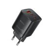 Yesido YC65 PD65W Three Port Type-C GaN Charger EU Plug - 1
