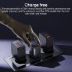 Yesido YC65 PD65W Three Port Type-C GaN Charger EU Plug - 5