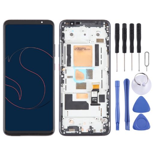 Asus Smartphone Snapdragon Insiders ZS675KW LCD Screen Assembly - 1