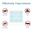 10pcs Replacement Glue Card for Indoor Insect Trap Refills - 3