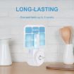 10pcs Replacement Glue Card for Indoor Insect Trap Refills - 5