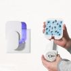 Refillable Fly Trap with Glue Cards - US Plug - 1