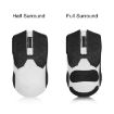 Snowflake Anti-slip Mouse Stickers for Razer Viper Mini Pink - 2