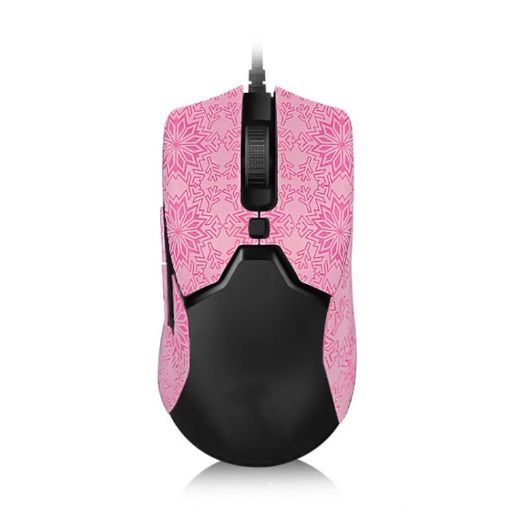 Snowflake Anti-slip Mouse Stickers for Razer Viper Mini - Pink - 1
