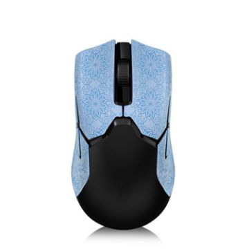 Anti-slip Snowflake Mouse Stickers for Razer Viper Ultimate - 1