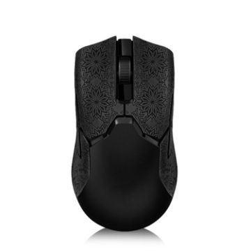 Anti-slip Snowflake Mouse Stickers for Razer Viper Ultimate Black - 1