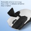 Anti-slip Snowflake Mouse Stickers for Razer Viper Ultimate Black - 3