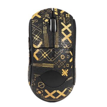 Logitech GPW 2-Gen Mouse Anti-Slip Stickers - Black Gold - 1