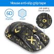 Logitech GPW 2-Generation Mouse Anti-Slip Stickers - Black Gold Print - 2