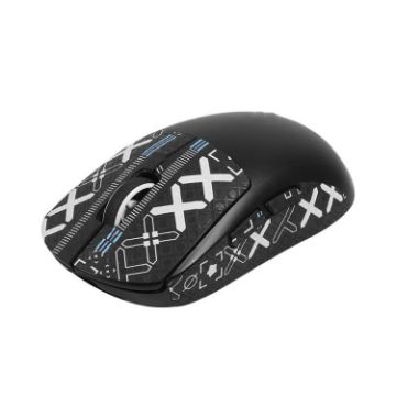 Logitech GPW 2-Gen Mouse Anti-Slip Stickers - Black - Half Surround - 1