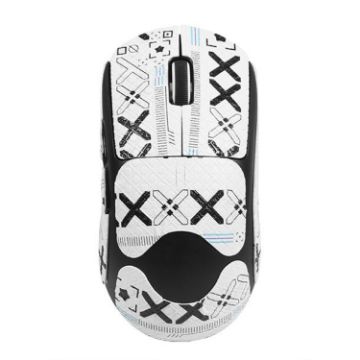 Logitech GPW 2-Gen Mouse Anti-Slip Stickers - White - Sweat Absorbent - 1