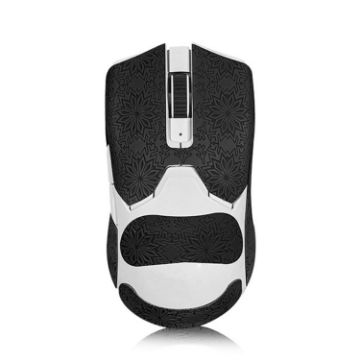 Anti-slip Snowflake Mouse Stickers for Razer Viper V2 Pro Black - 1