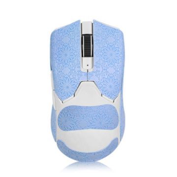 Anti-slip Snowflake Mouse Stickers for Razer Viper V2 Pro Blue - 1
