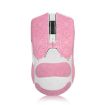Snowflake Pattern Anti-slip Mouse Stickers for Razer Viper V2 Pro Pink - 1