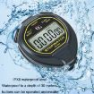 YS Competition Electronic Waterproof Stopwatch Timer - Black - 4