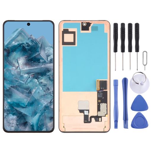 Google Pixel 8 Pro AMOLED LCD Screen Digitizer Assembly - 1