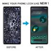 Google Pixel 6A OLED LCD Screen Digitizer Assembly with Frame - 6