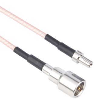 TS9 to RG316 Coaxial RF Connector Cable Extension Cable 20 x 50cm - 1