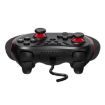White USB Wired Gamepad for Switch/PC with Vibration & Burst Function - 5