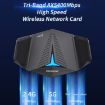 COMFAST CF-979AX WiFi6 5374Mbps USB-C Wireless Network Card - 4